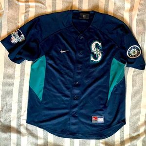 Authentic MLB apparel Mariners jersey